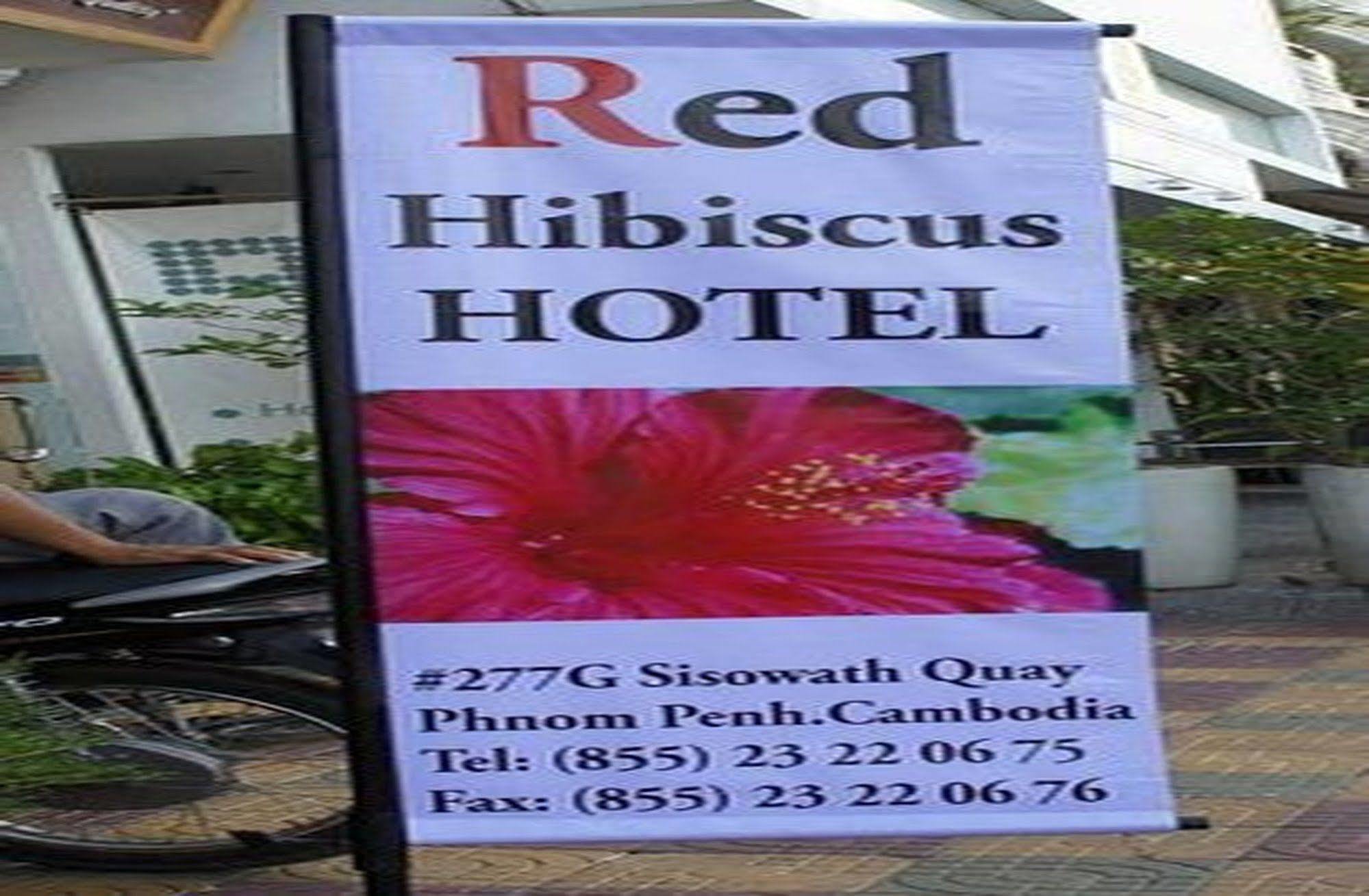 Red Hibiscus Hotel Phnom Penh Luaran gambar